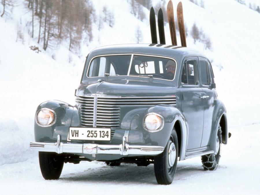  Opel Kapitan 1939 года  (фото 8 из 9)